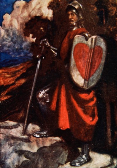 The Interpreter then Called for a Manservant of His, Named Greatheart, illustration from 